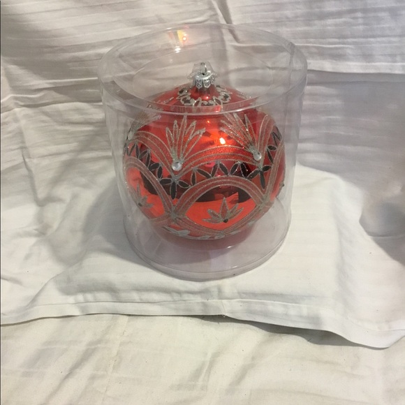 Polish glass tree ornament - Picture 2 of 3